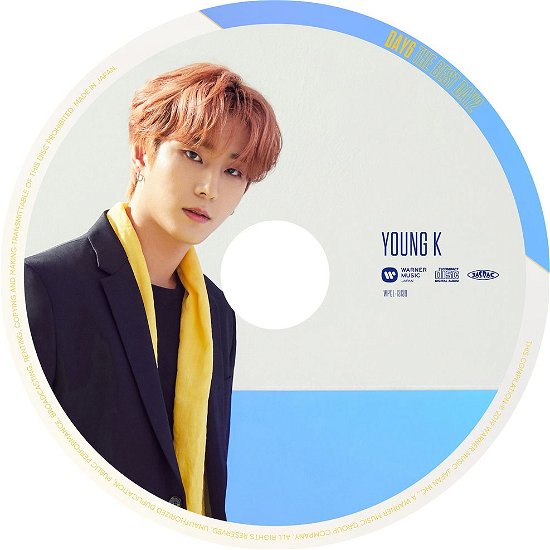 Cover for Day6 · Best Day2 (CD) [Young K edition] (2019)