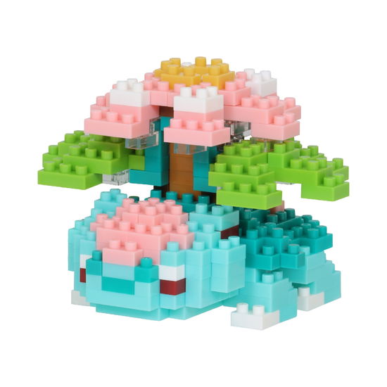 Cover for Nanoblock · Nanoblock Pokemon Mega-Venusaur (Paperback Book) (2024)