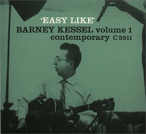 Cover for Barney Kessel · Easy Like+2 (CD) [Limited, Remastered edition] (1999)
