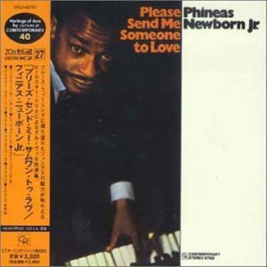 Cover for Phineas Newborn Jr · Please Send Me Someone to Love (CD) [Limited, Remastered edition] (2001)