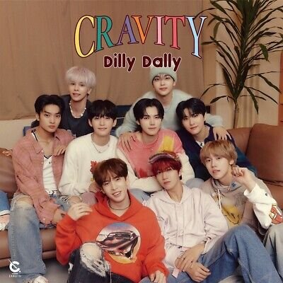 Cover for Cravity · Dilly Dally (CD) [Japan Import edition] (2023)