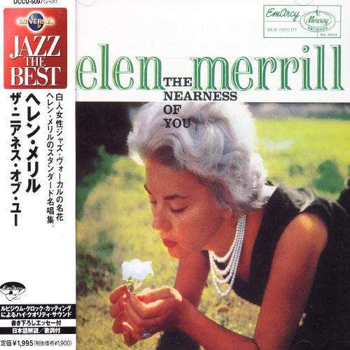 Cover for Helen Merrill · Nearness Of You (CD) (2003)