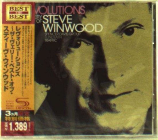 Cover for Steve Winwood · Revolutions: The Very Best Of (CD) [Limited edition] (2016)