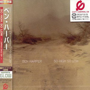 So High So Low EP - Ben Harper - Muziek - VIRGIN - 4988006813199 - 9 juli 2003