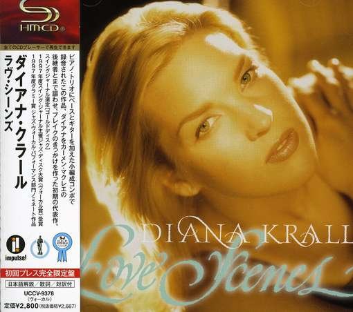 Cover for Diana Krall · Love Scenes (CD) [Reissue, Limited edition] (2018)