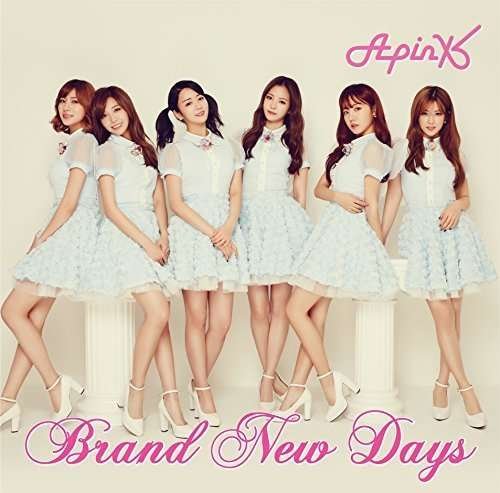 Cover for Apink · Brand New Days (CD) (2015)