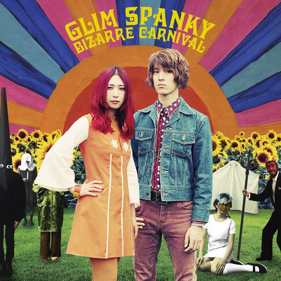 Cover for Glim Spanky · Bizarre Carnival (CD) (2017)