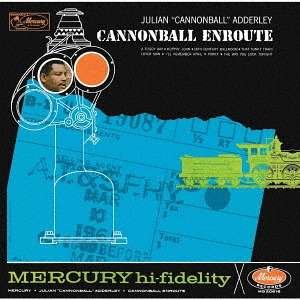 Cover for Cannonball Adderley · Cannonball Enroute (CD) [Limited edition] (2018)