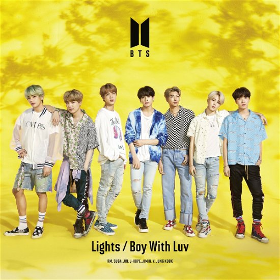 Cover for BTS · Lights / Boy With Luv - Limited Version A (CD/DVD) (2019)
