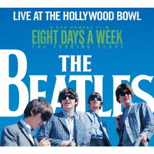 Cover for The Beatles · Live At The Hollywood Bowl (CD) [Remastered edition] (2019)