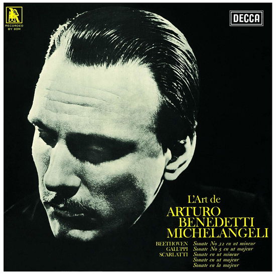 Cover for Arturo Benedetti Michelangeli · Piano Sonata No.32,c Minor Op.111 /Sonata In C /Sonatas K.1 (CD) [Japan Import edition] (2020)