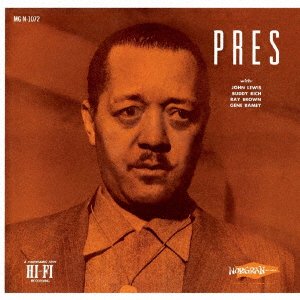Cover for Lester Young · Pres (CD) [Japan Import edition] (2021)