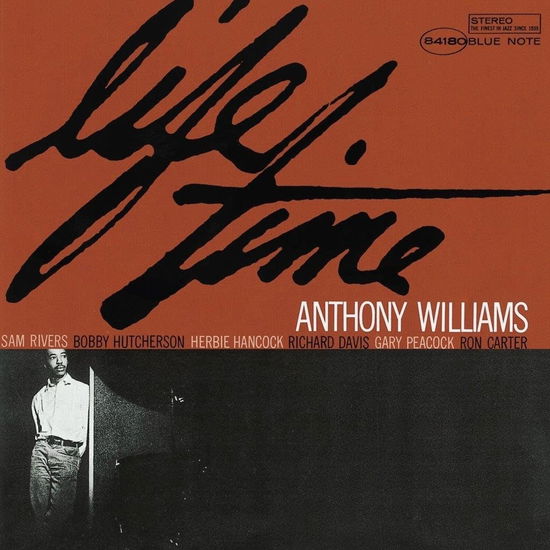 Cover for Tony Williams · Life Time (CD) [Japan Import edition] (2024)