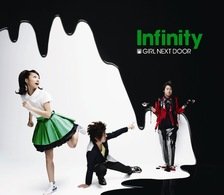 Cover for Girl Next Door · Infinity &lt;limited&gt; (CD) [Japan Import edition] (2009)