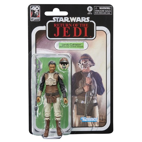 Star Wars Return of the Jedi Lando Calrissian 40th Anniversary Toys - Star Wars - Koopwaar - HASBRO - 5010996133199 - 15 januari 2023