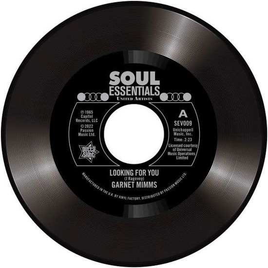 Looking for You / As Long As I Have You - Garnet Mimms - Música - OUTTA SIGHT - 5013993904199 - 1 de abril de 2022