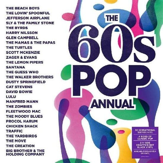 Cover for 60s Pop Annual / Various (LP) (2018)