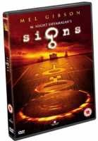 Cover for M. Night Shyamalan · Signs (DVD) (2003)