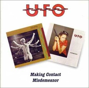 Cover for Ufo · Making Con. / Misdemeanour (CD) (2013)