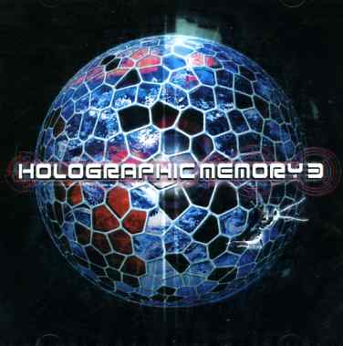 Cover for Holographic Memory · Holographic Memory 3 (CD) (2005)