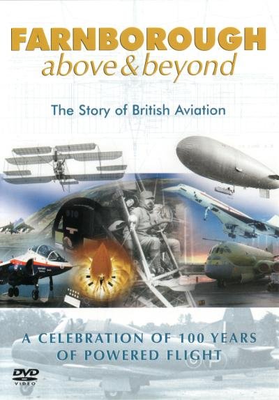 Cover for Englisch Sprachiger Artikel · Farnborough: Above &amp; Beyond (DVD) (2006)