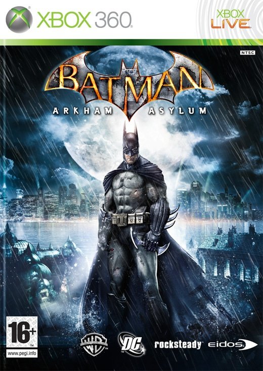 Cover for Spil-xbox · Batman Arkham Asylum (X360) (2009)