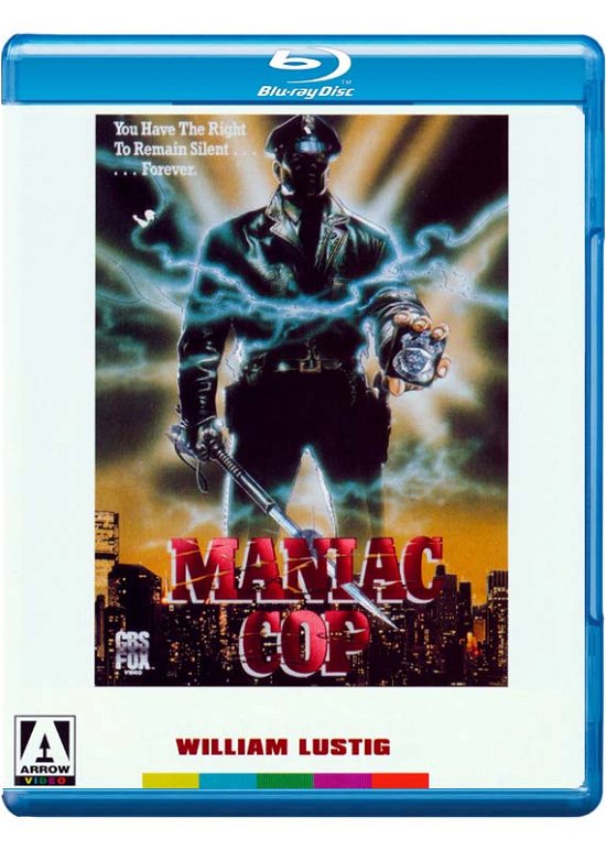 Cover for Maniac Cop (Blu-ray) (2011)