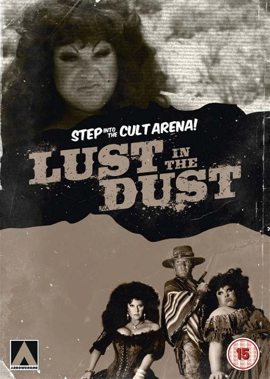 Cover for Paul Bartel · Lust in the Dust (DVD) (2013)