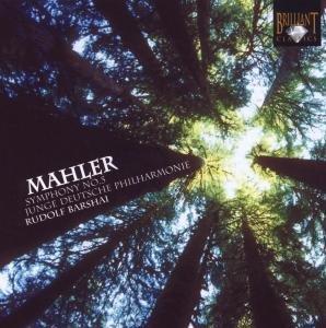 Symphonie 5 - Mahler G. - Muziek - BRILLIANT CLASSICS - 5028421937199 - 6 januari 2020
