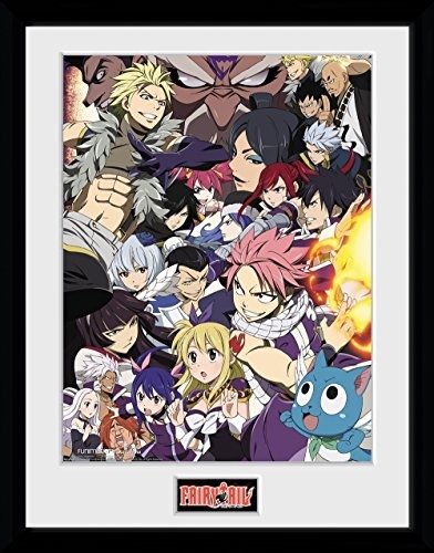Cover for Fairy Tail · Fairy Tail: Season 6 Key Art (Stampa In Cornice 30x40cm) (MERCH) (2019)