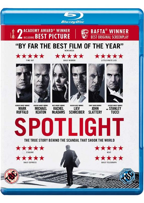 Spotlight - Thomas McCarthy - Films - E1 - 5030305520199 - 23 mei 2016