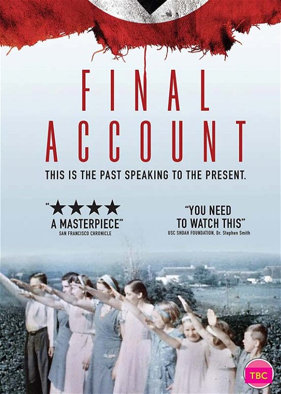 Cover for Final Account (DVD) (2022)