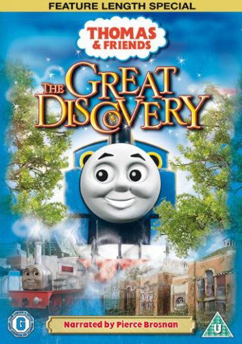 Cover for Thomas and Friends - the Great · Thomas  Friends  The Great Discovery (DVD) (2008)