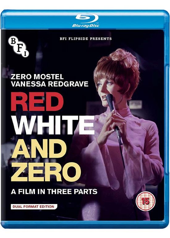 Red White and Zero - Flipside 036 Blu-Ray + - Red White and Zero Flipside 036 Dual Format - Filme - British Film Institute - 5035673013199 - 10. Dezember 2018