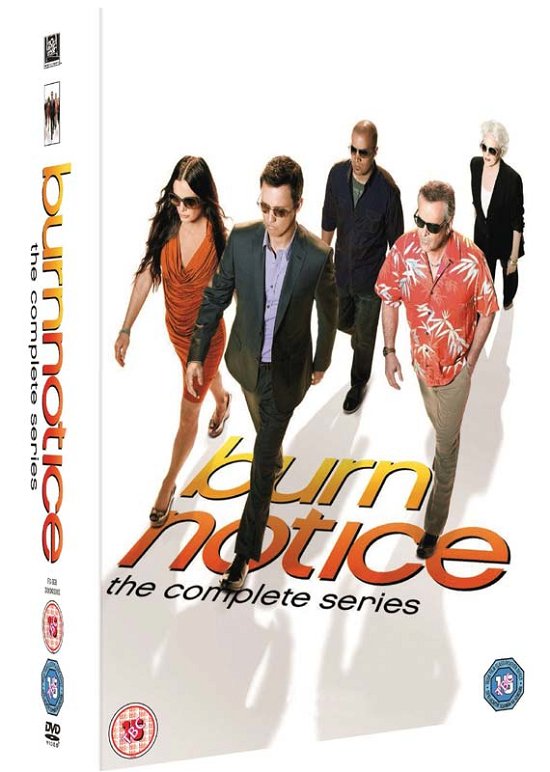 Cover for Fox · Burn Notice Seasons 1 to 7 Complete Collection (DVD) (2014)