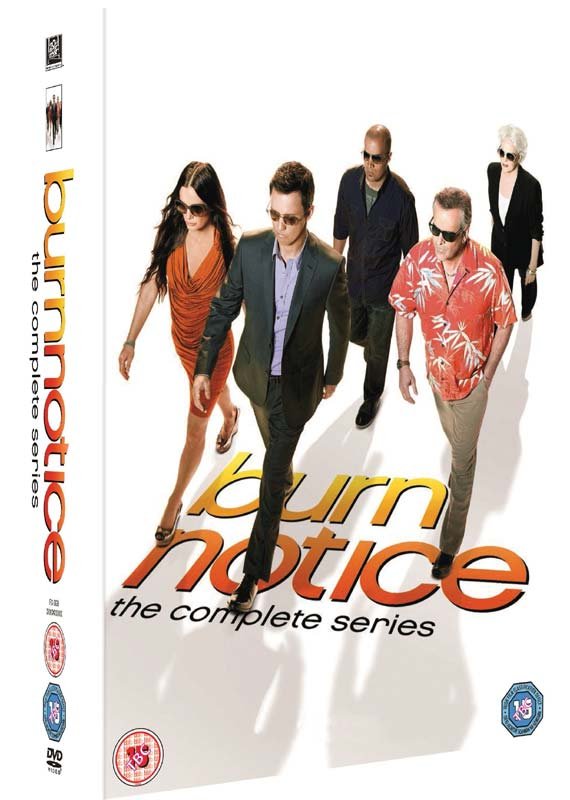 Fox · Burn Notice Seasons to Complete Collection (DVD) (2014)