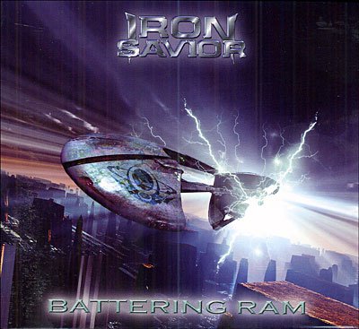 Cover for Iron Savior · Battering Ram - Limited Edition (CD)