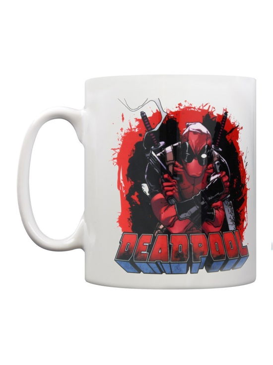 Deadpool - Smoking Gun - Mokken - Merchandise - Pyramid Posters - 5050574238199 - 7 februari 2019