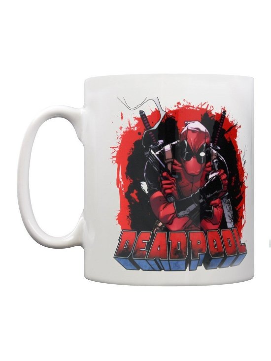 Cover for Marvel: Deadpool · DEADPOOL - Mug - 300 ml - Smooking Gun (MERCH) (2019)