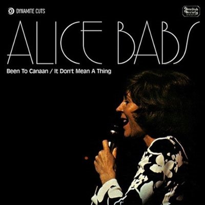 Cover for Alice Babs · Been To Canaan (7&quot;) (2023)