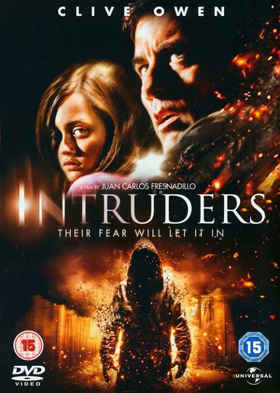 Cover for Intruders DVD · Intruders (DVD) (2012)