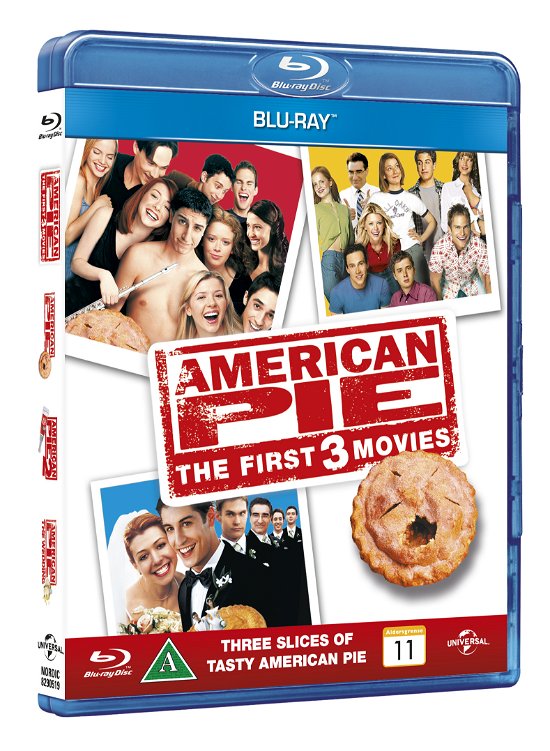 American Pie 1-3 -  - Films - JV-UPN - 5050582905199 - 7 augustus 2012