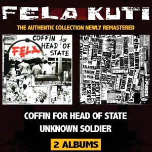 Cover for Fela Kuti · Coffin For Head Of State / Unknown Soldier (CD) [Remastered edition] (2013)