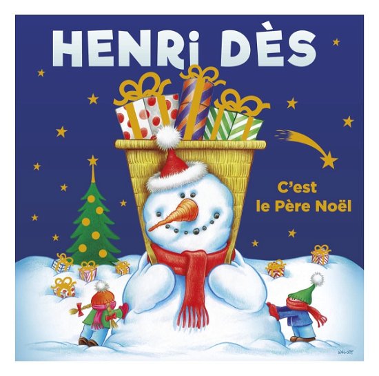 Cover for Henri Des · C'est Le Pere Noel (LP) (2022)
