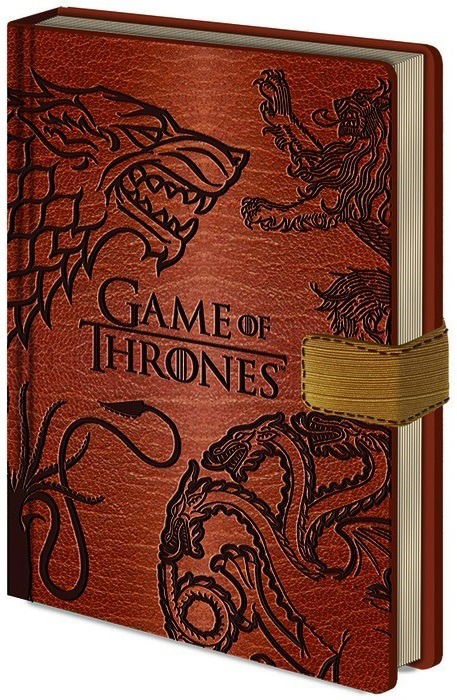 Cover for Game Of Thrones · Game Of Thrones - Sigils Premium (Stationery) (Leketøy) (2019)