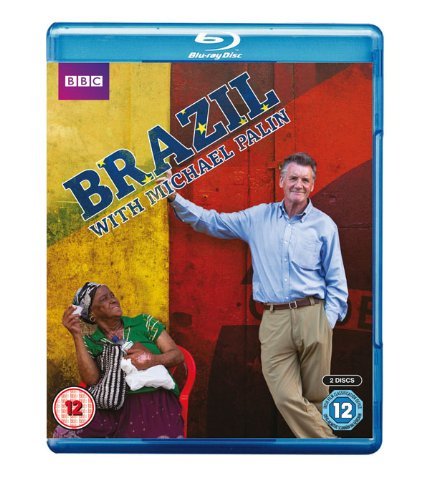 Cover for Palin's Brazil (Blu-ray) (2012)