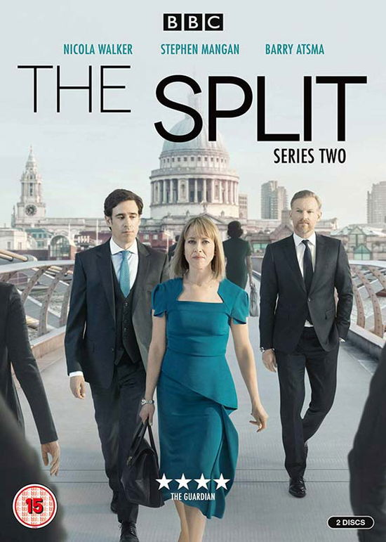 Cover for The Split Series 2 · Split: Series 2 (DVD) (2020)