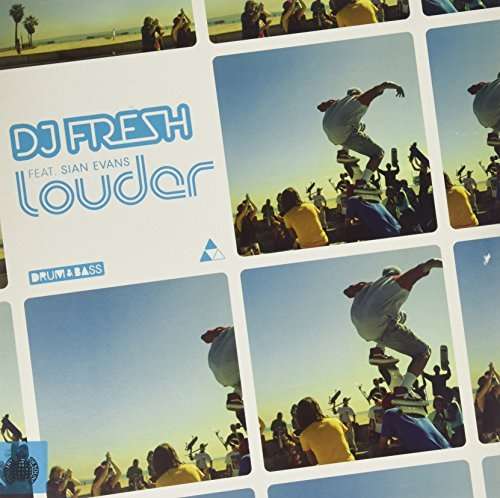 Louder -2- - Dj Fresh - Music - MINISTRY OF SOUND - 5051823027199 - July 4, 2011