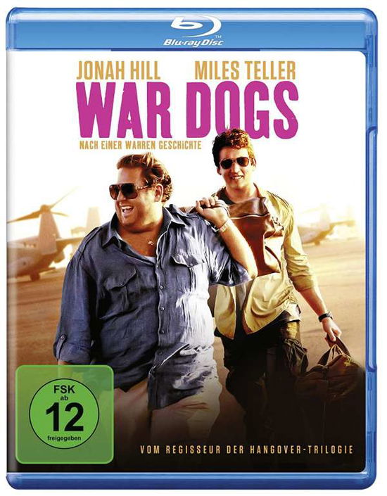 Cover for Jonah Hill,miles Teller,ana De Armas · War Dogs (Blu-Ray) (2017)