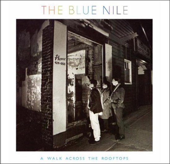 Cover for The Blue Nile · A Walk Across the Rooftops (LP)